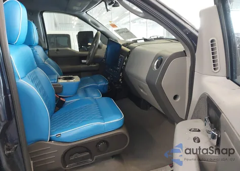 2005 Ford F-150 Lariat/Xlt из США, поврежденный, VIN 1FTPW125X5FB51007